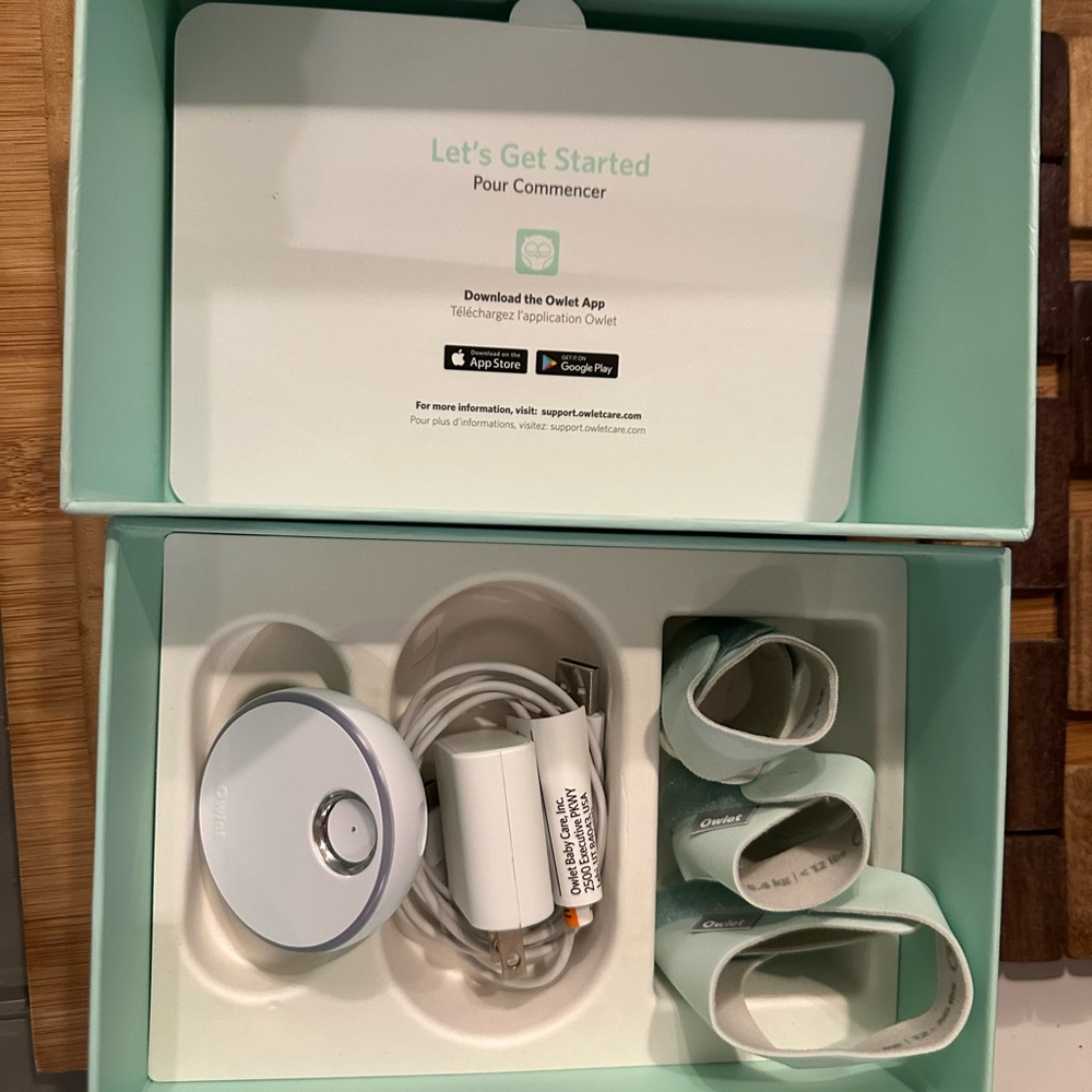 Owlet smart sock
